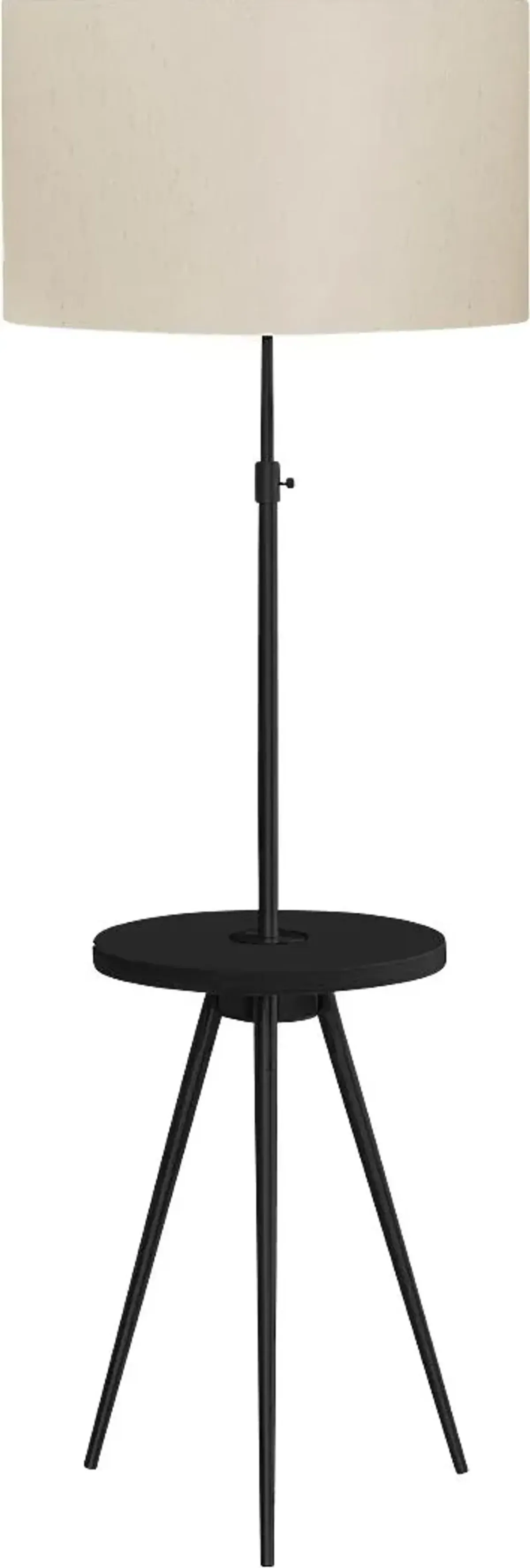 Tulipsun Black Floor Lamp