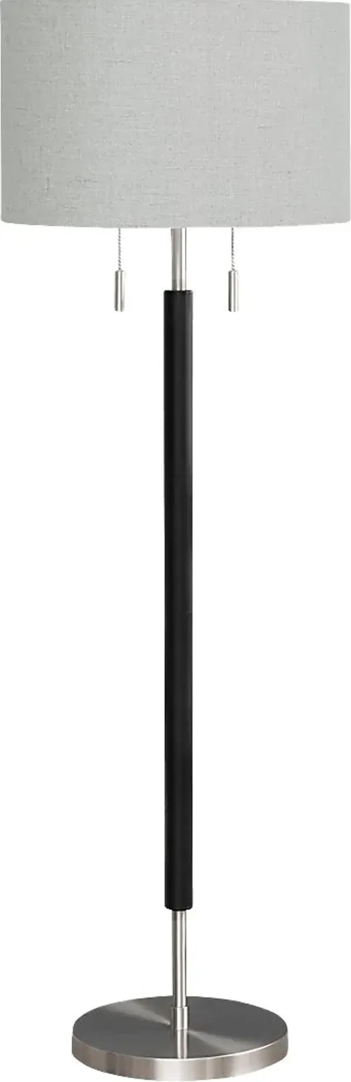 Rootwalk Black Floor Lamp