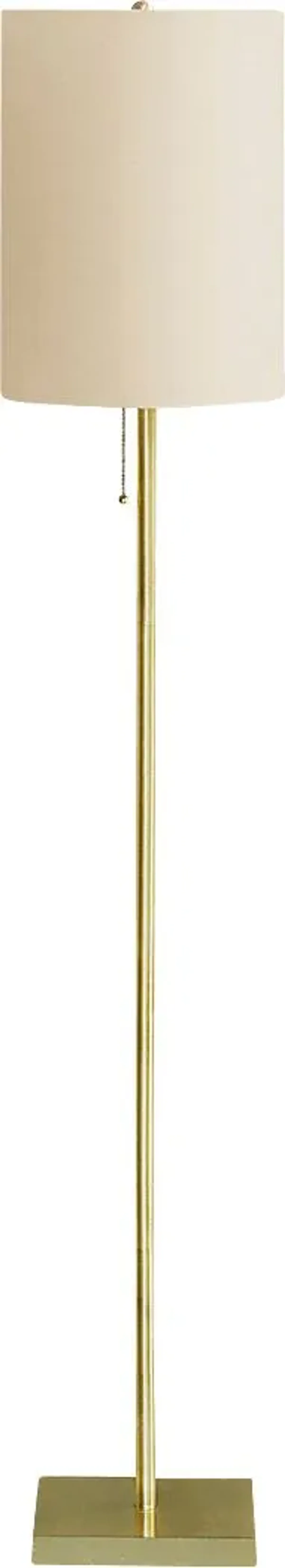 Phanta Gold Floor Lamp