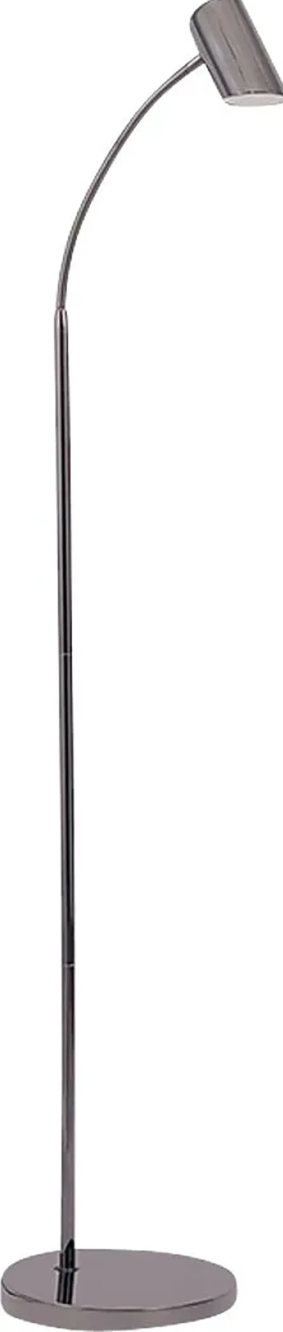 Wexford Edge Silver Floor Lamp