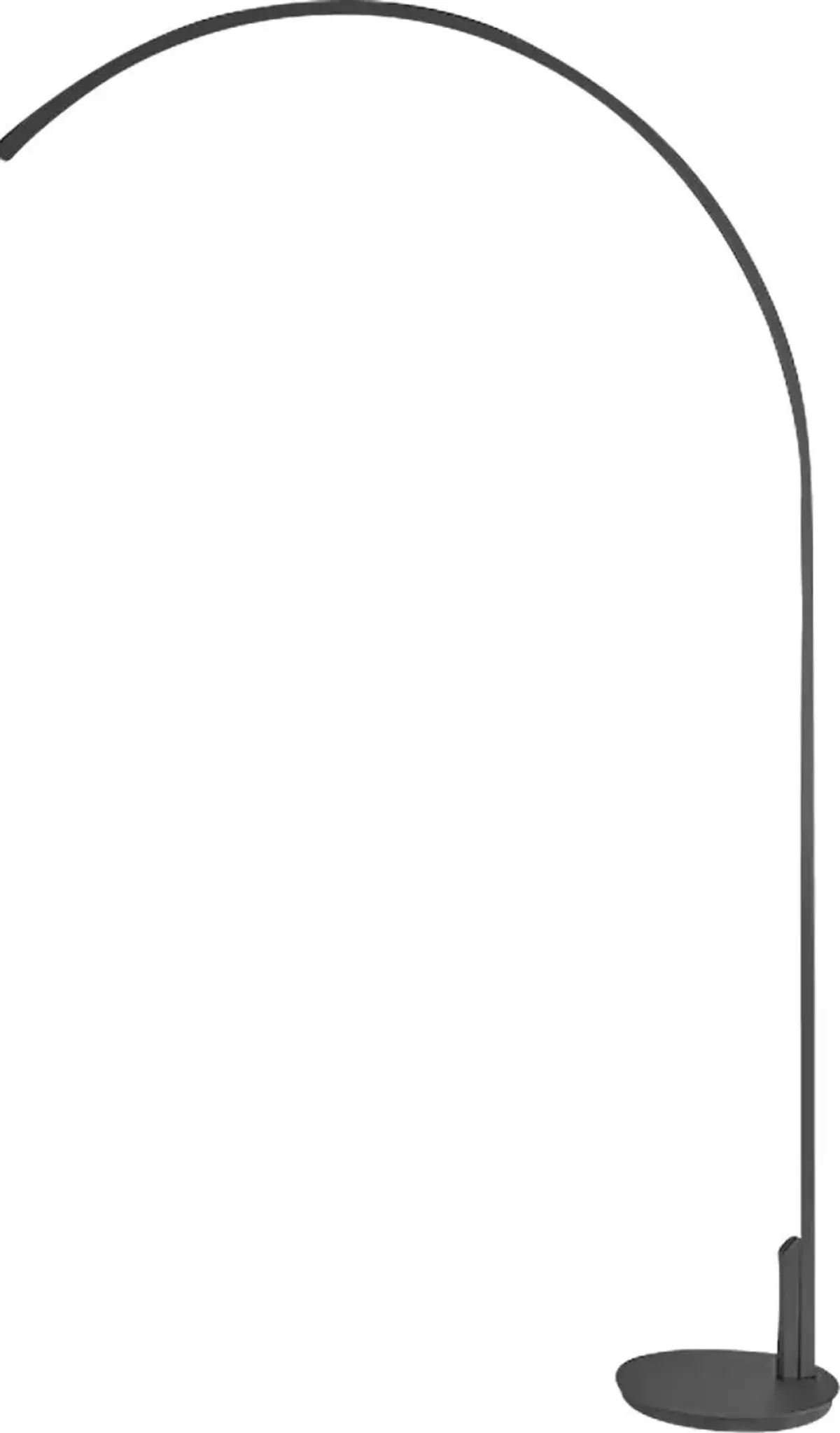 Morley Hollow Black Floor Lamp