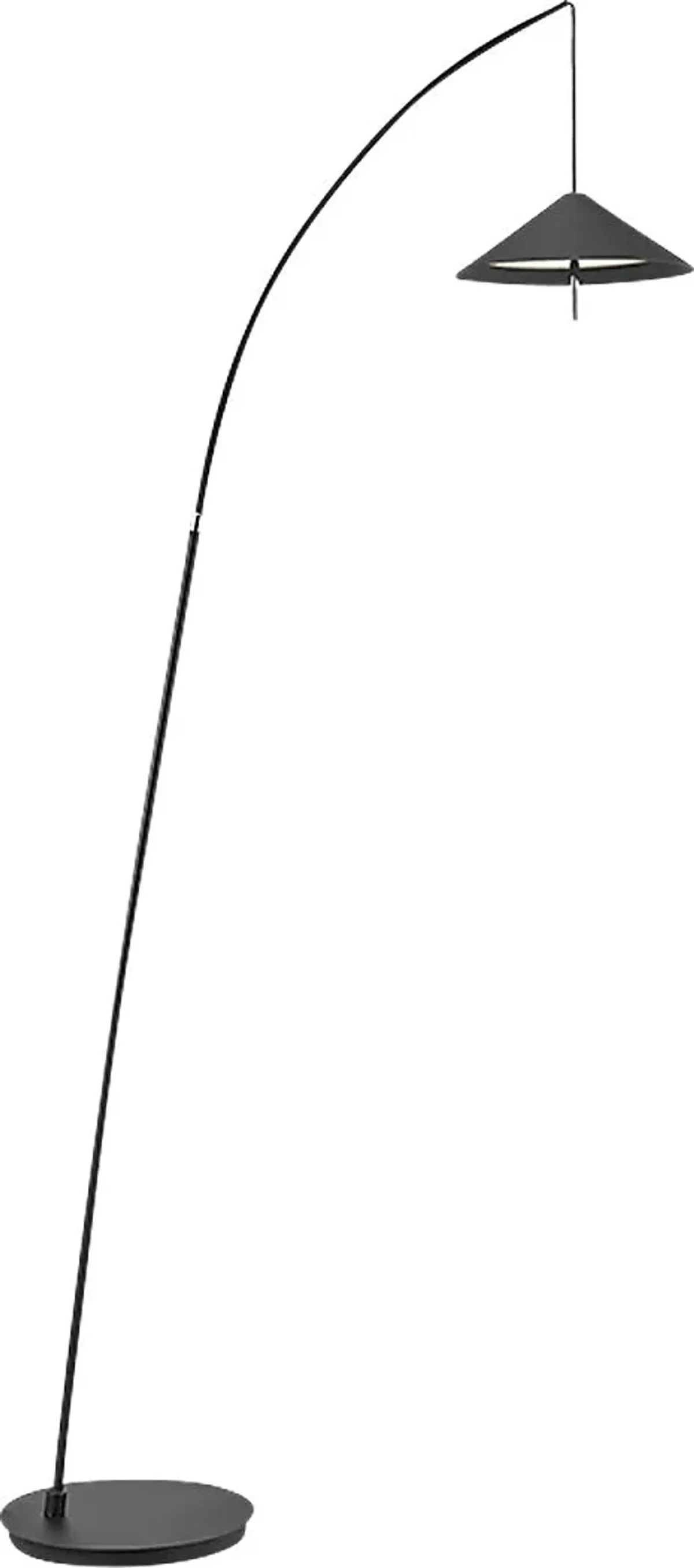 Dunedin Boulevard Black Floor Lamp