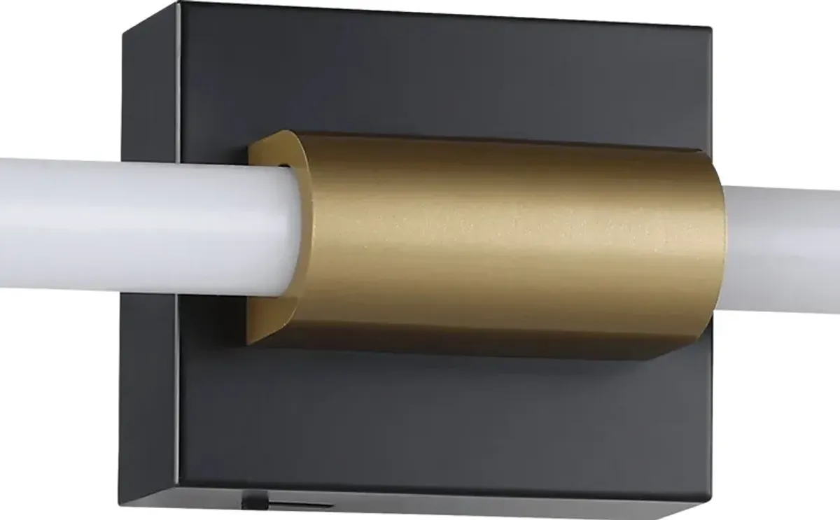 Moross Home Brass Sconce