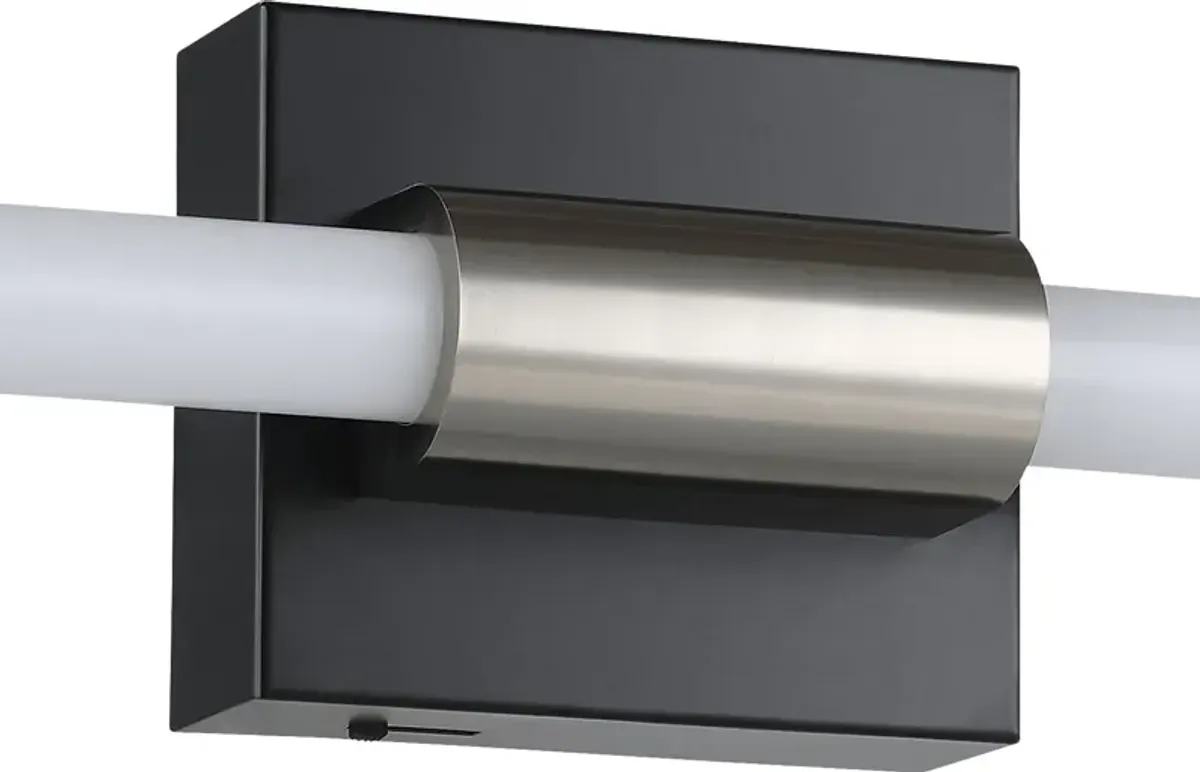 Mohican Alley Silver Sconce