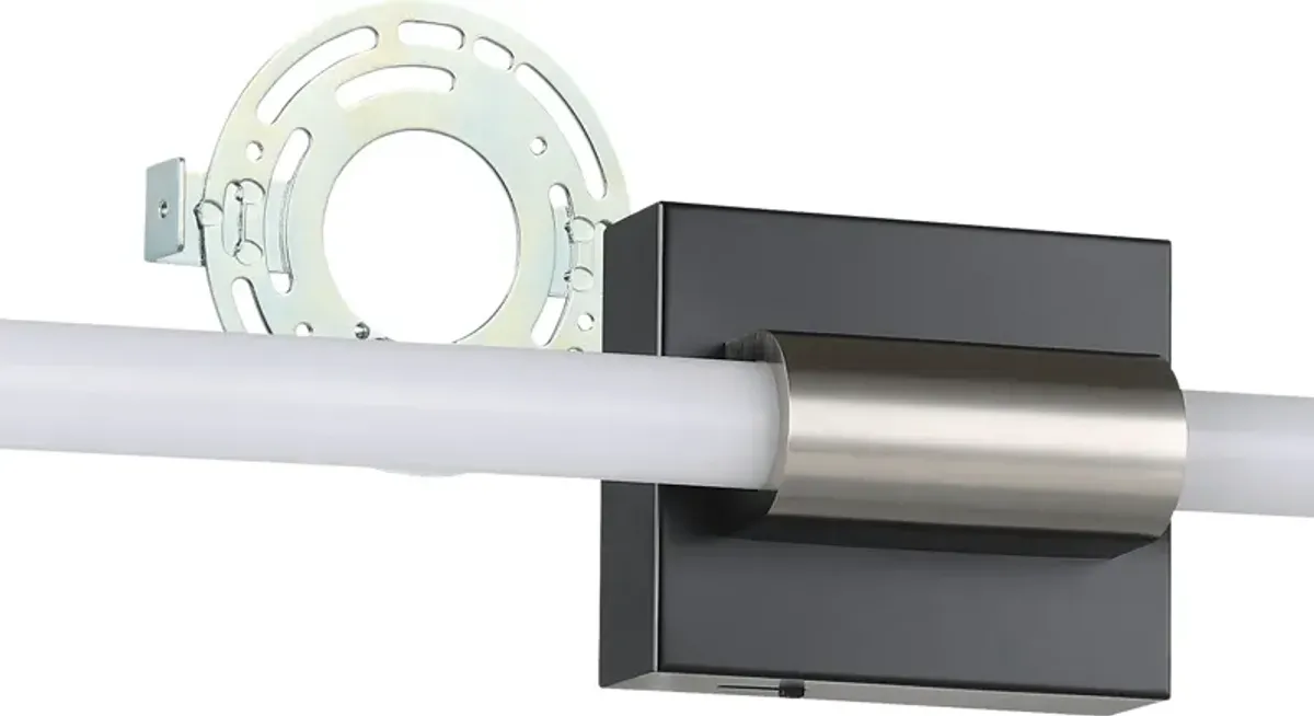 Moross Home Silver Sconce