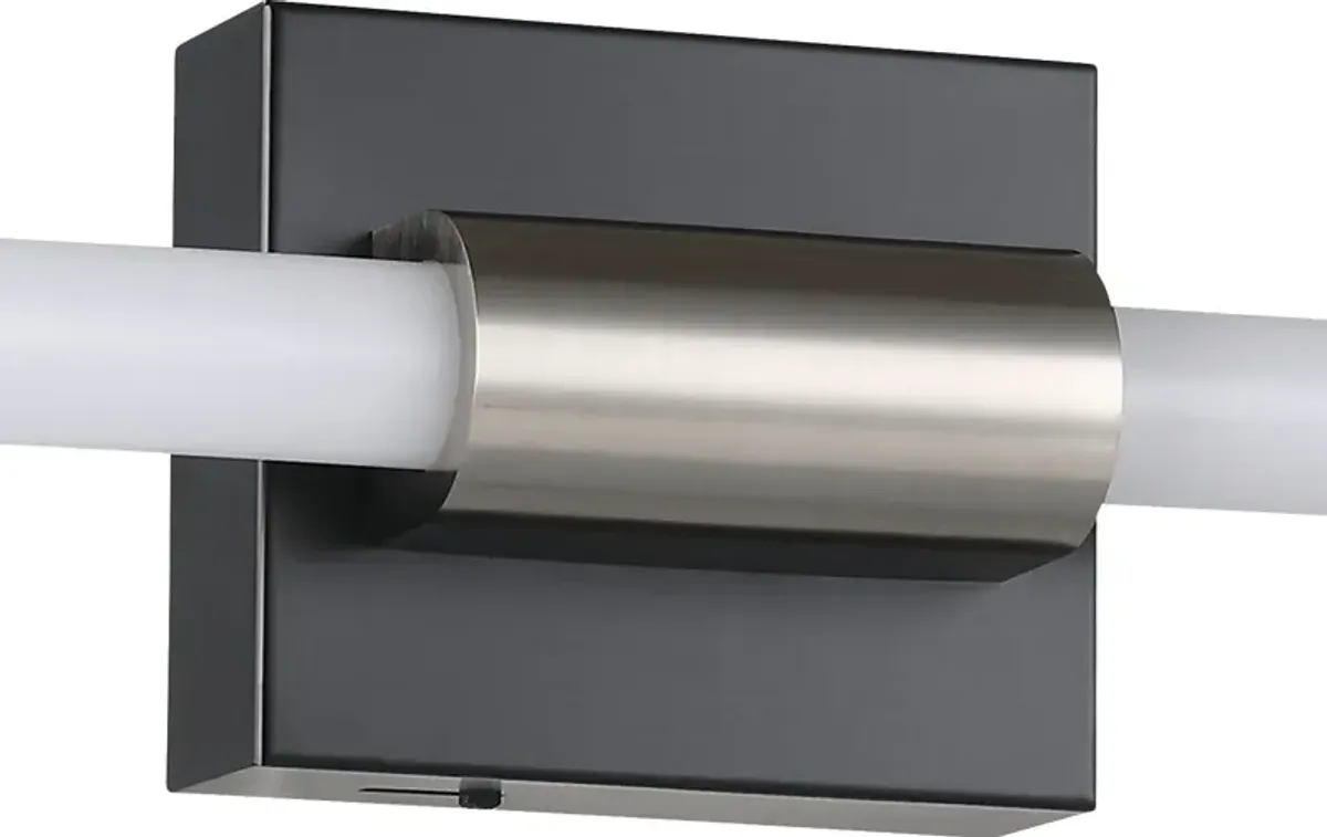 Moross Home Silver Sconce