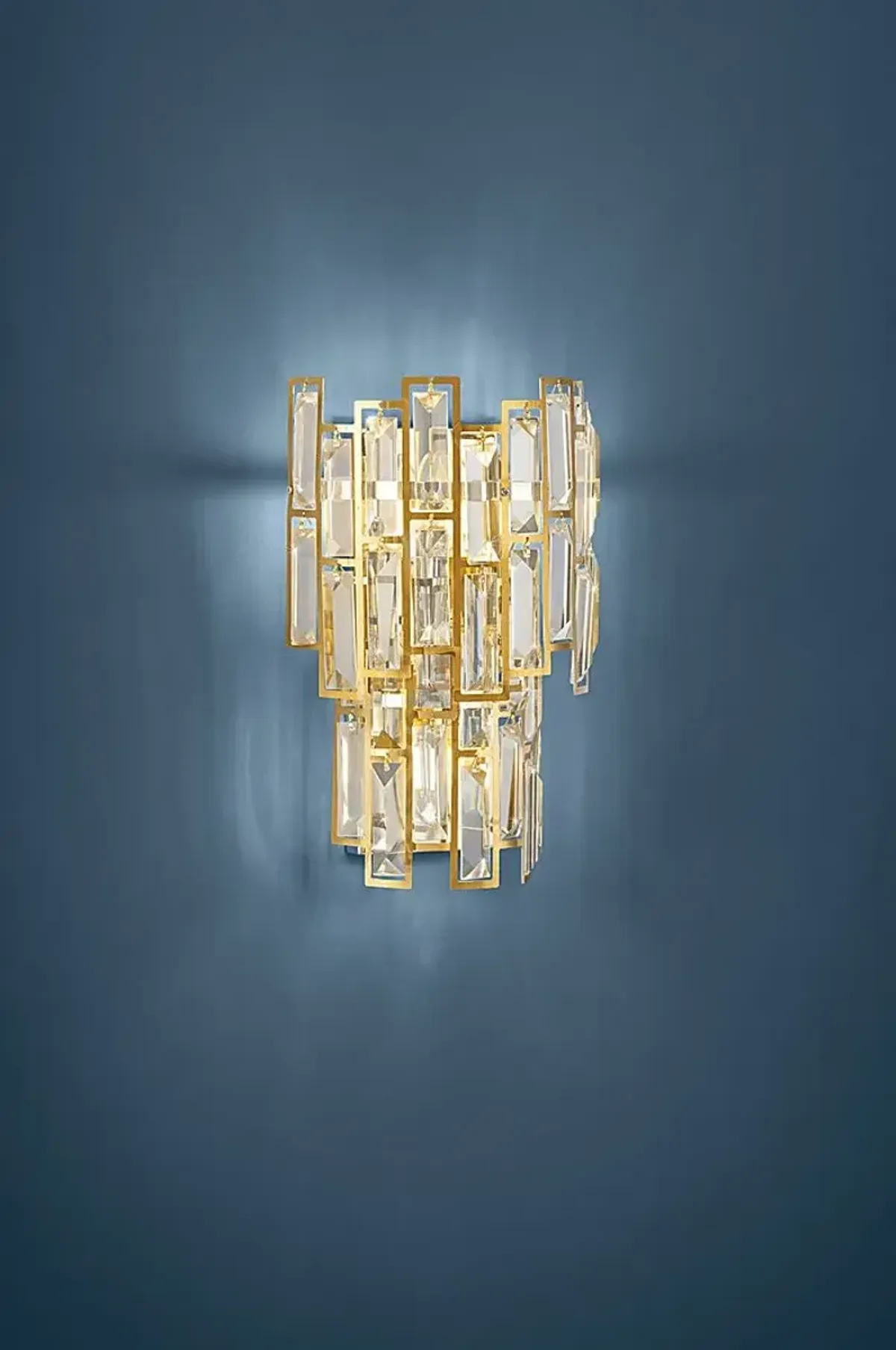 Julian Sea Brass Sconce