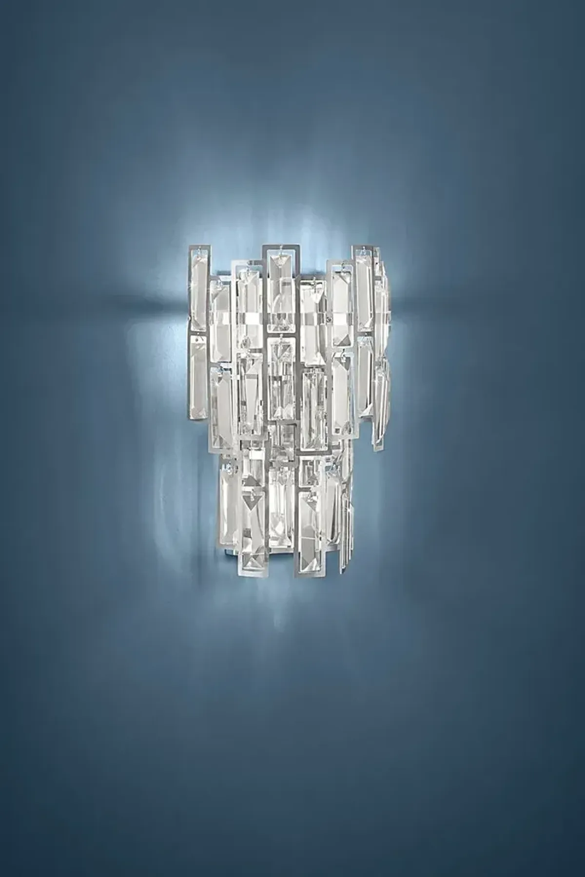 Julian Sea Silver Sconce