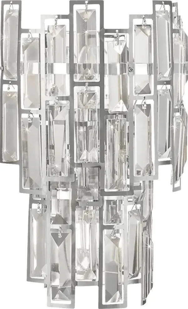 Julian Sea Silver Sconce