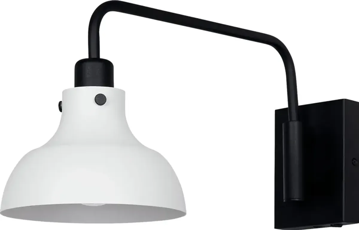 Trumbull Place Gray Sconce