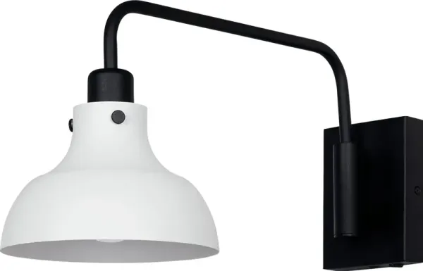 Trumbull Place Gray Sconce