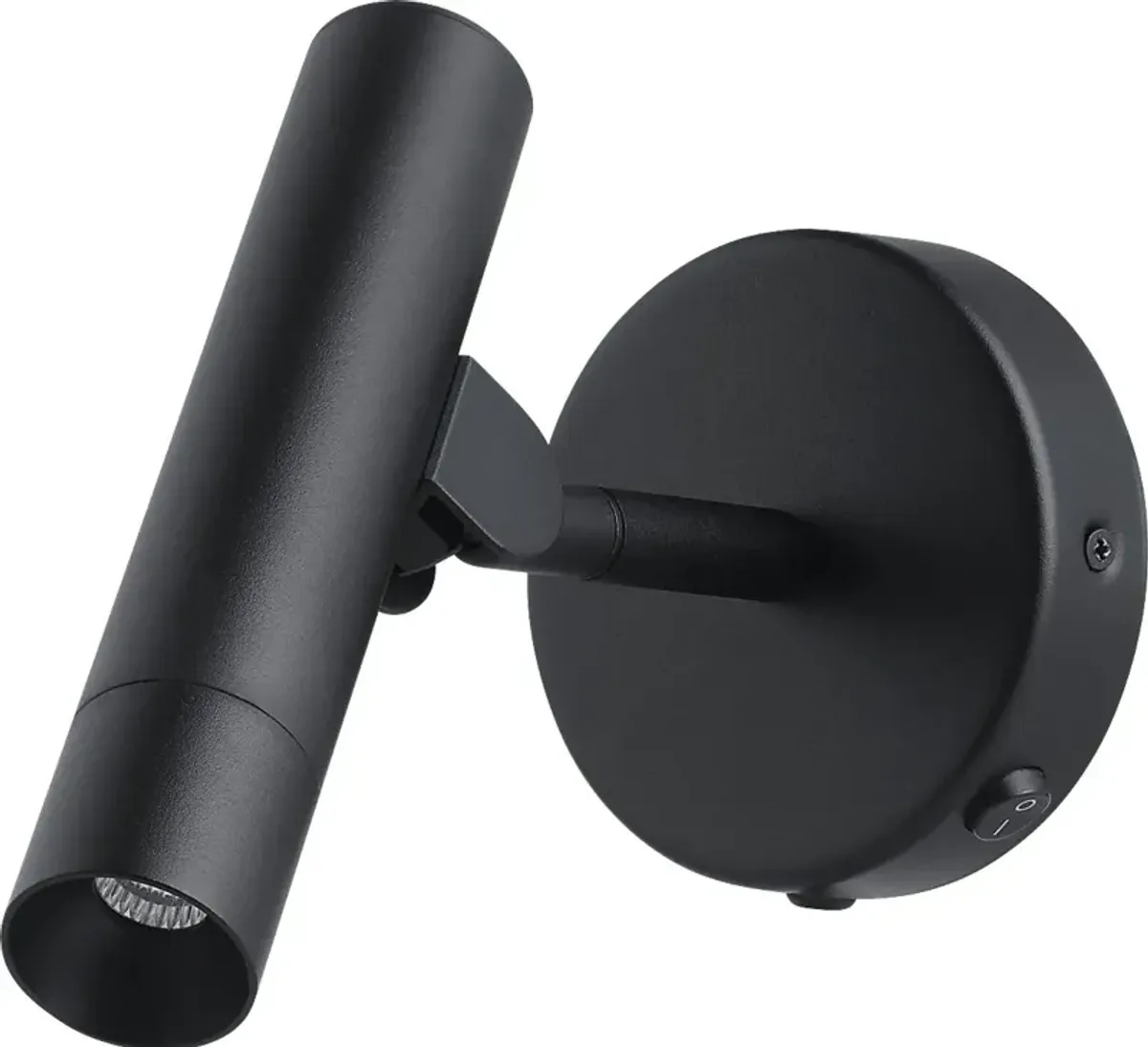 Buelow Street Black Sconce