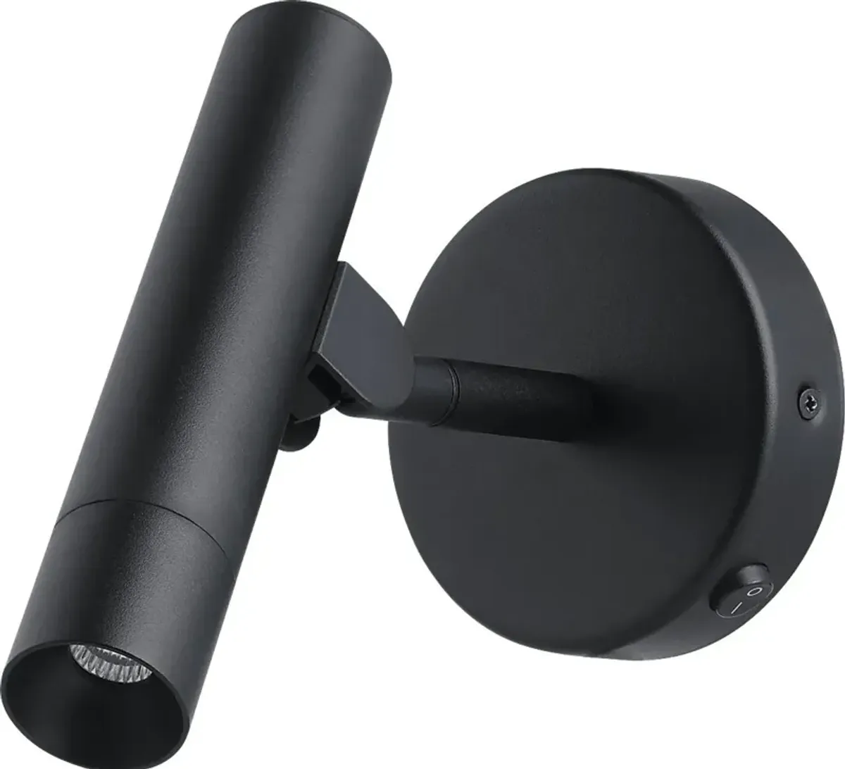 Buelow Street Black Sconce