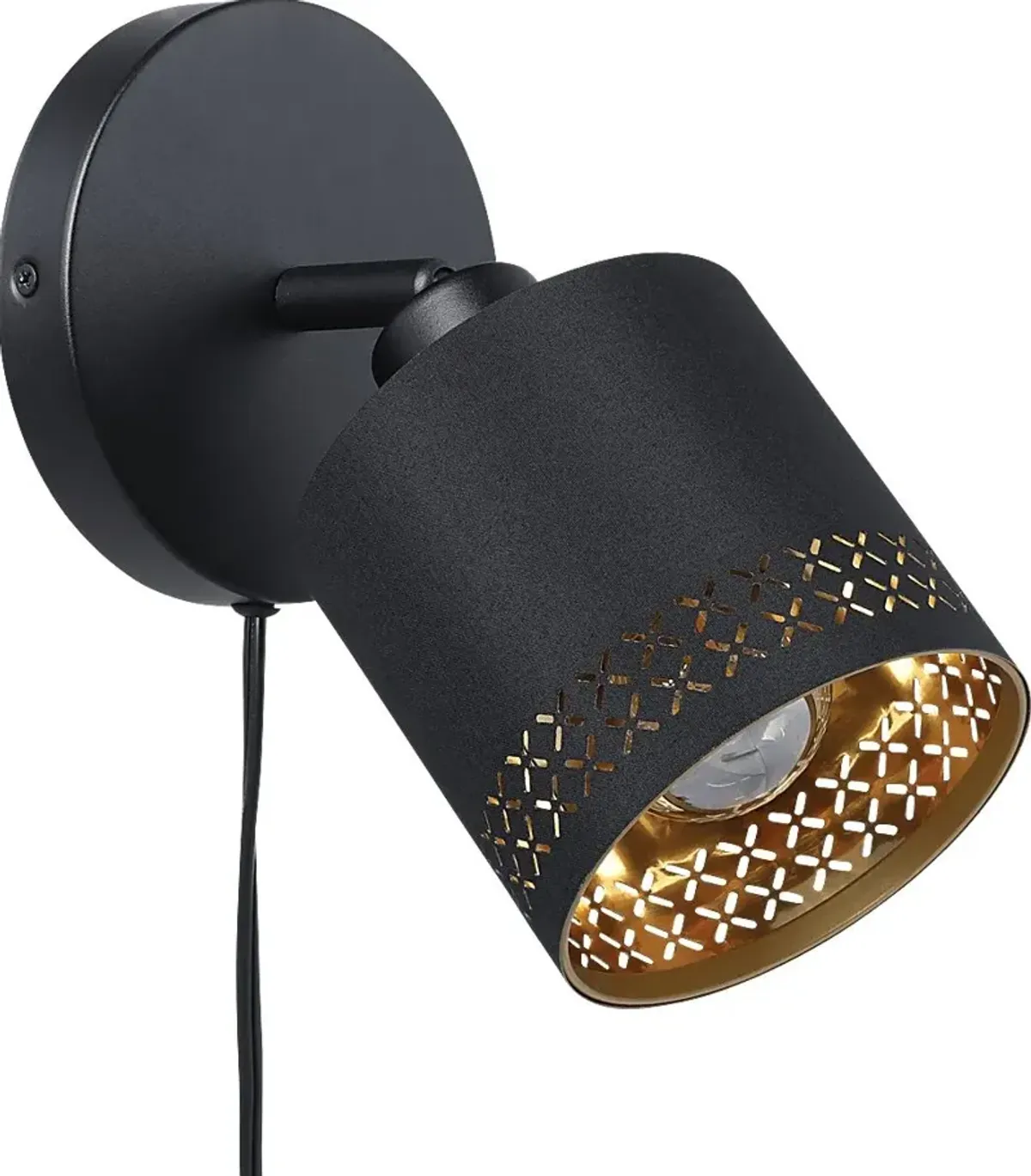 Renfrew Lane Black Sconce