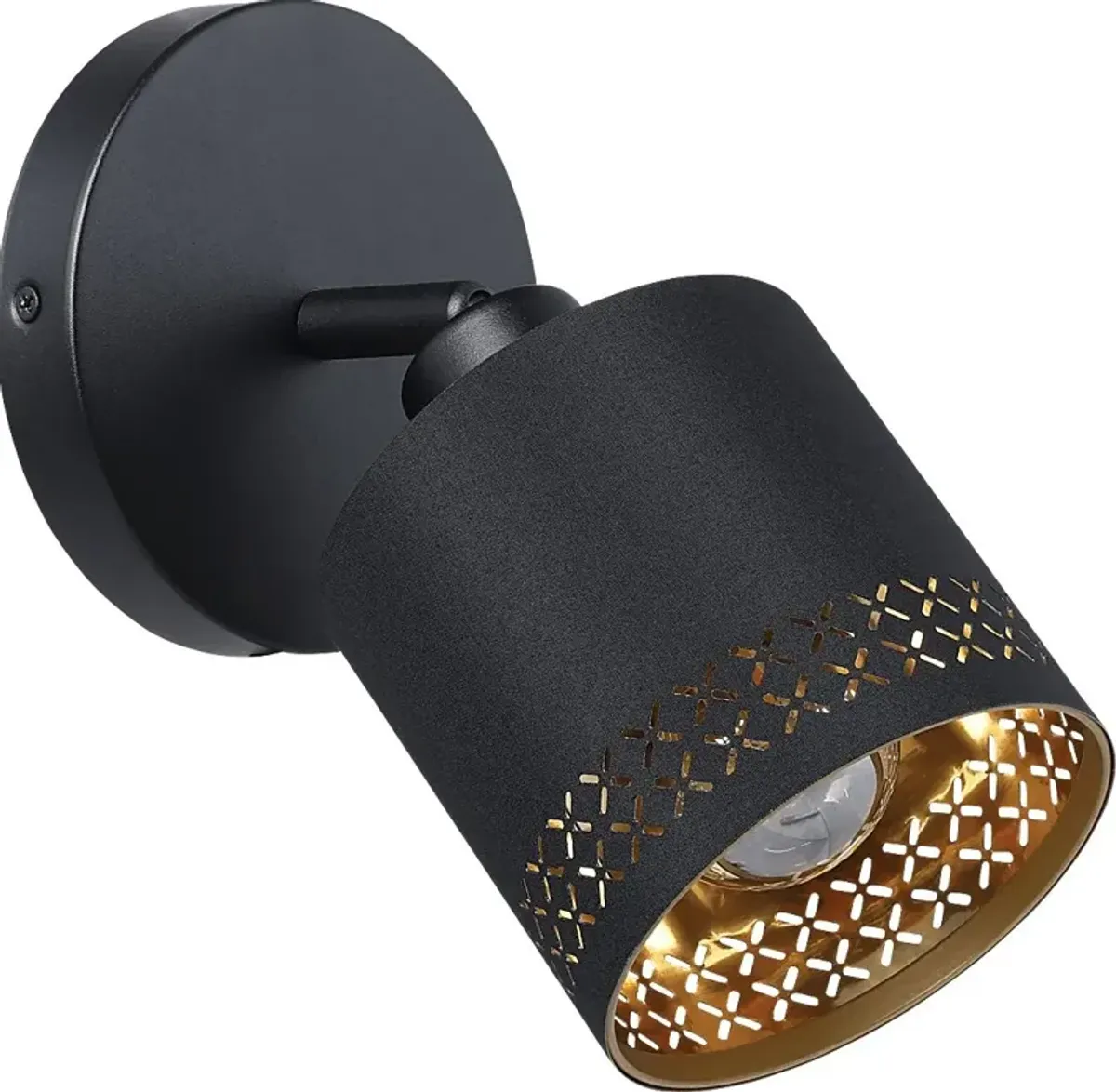 Renfrew Lane Black Sconce