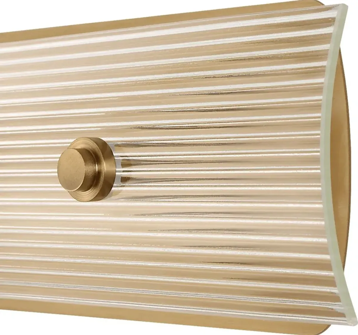 Tanr Brass Sconce