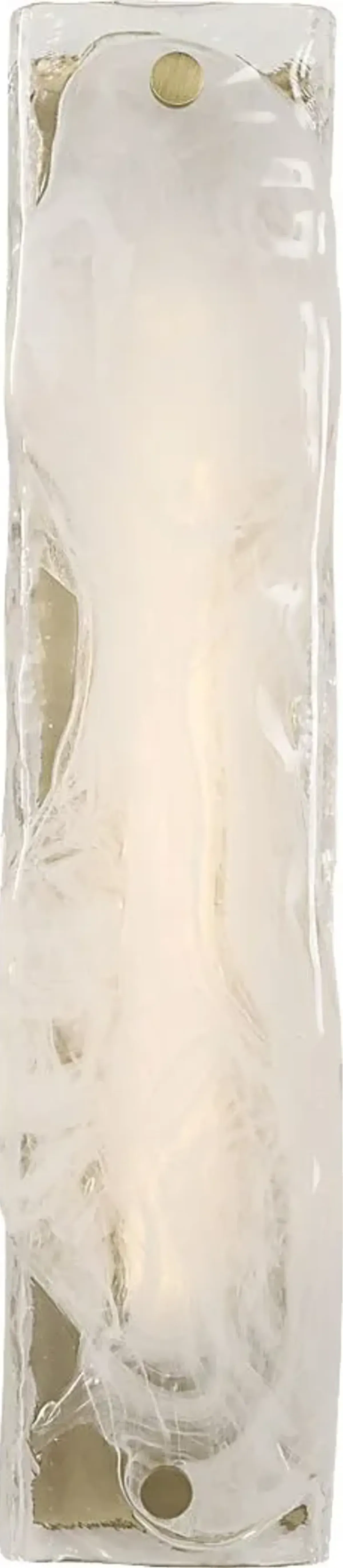 Maev White Sconce