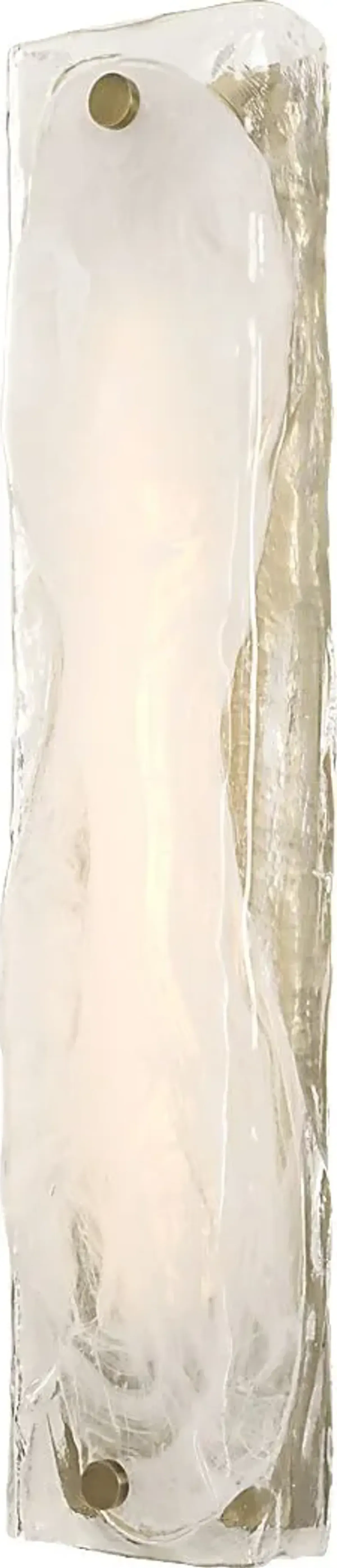 Maev White Sconce