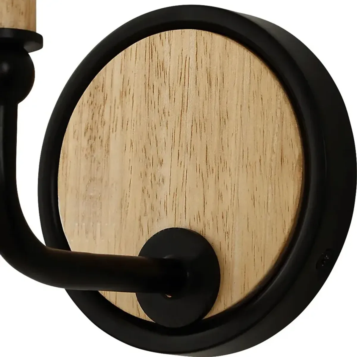 Cristover Black Sconce