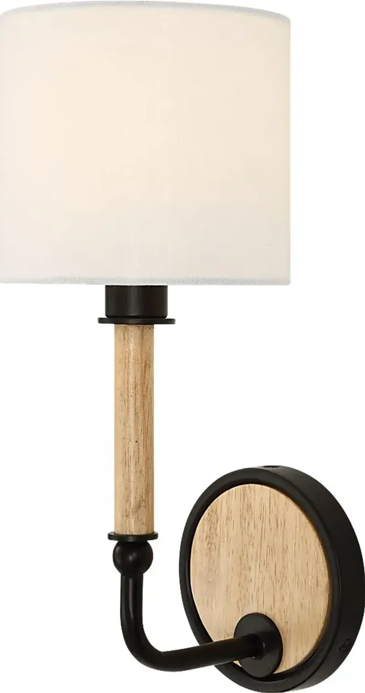 Cristover Black Sconce