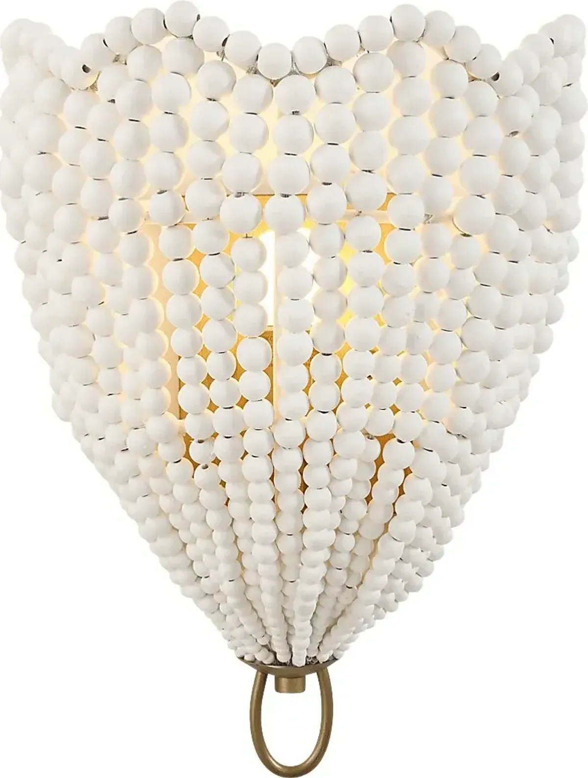 Jelaney White Sconce
