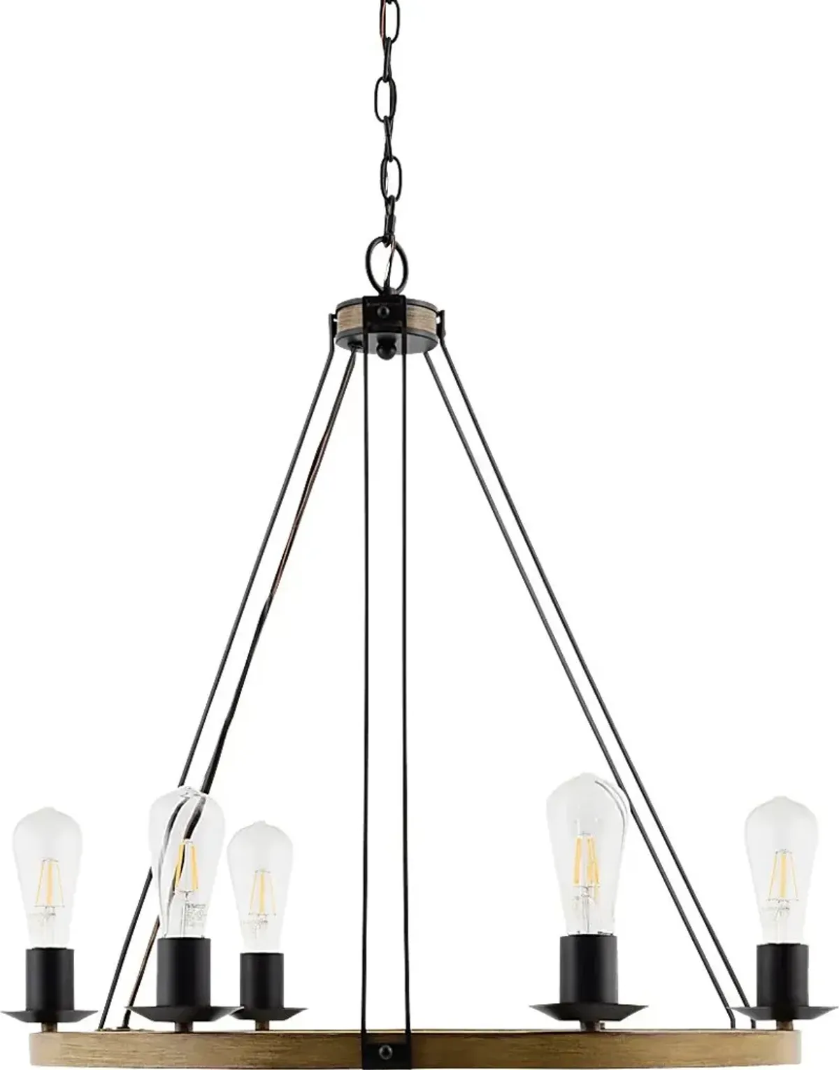 Bridgepaw Black Chandelier