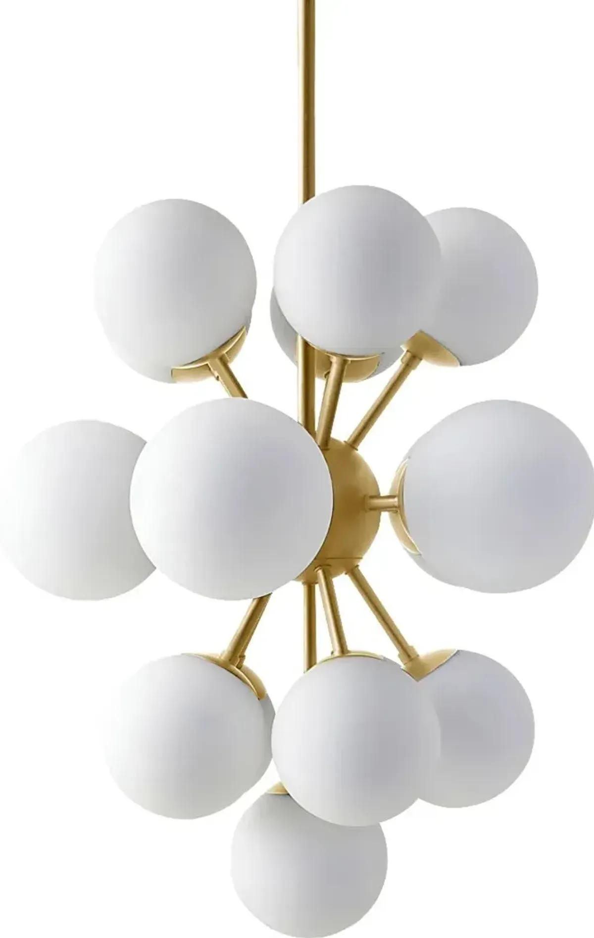 Fluxy Gold Chandelier