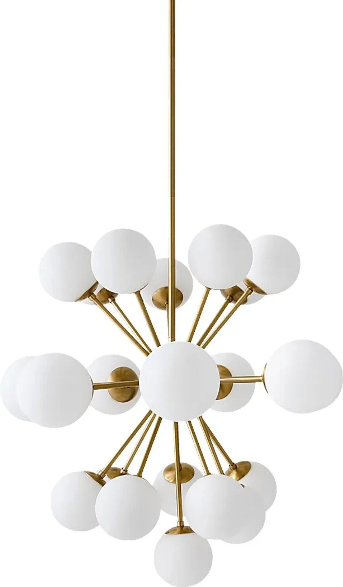 Starwalk Gold Chandelier