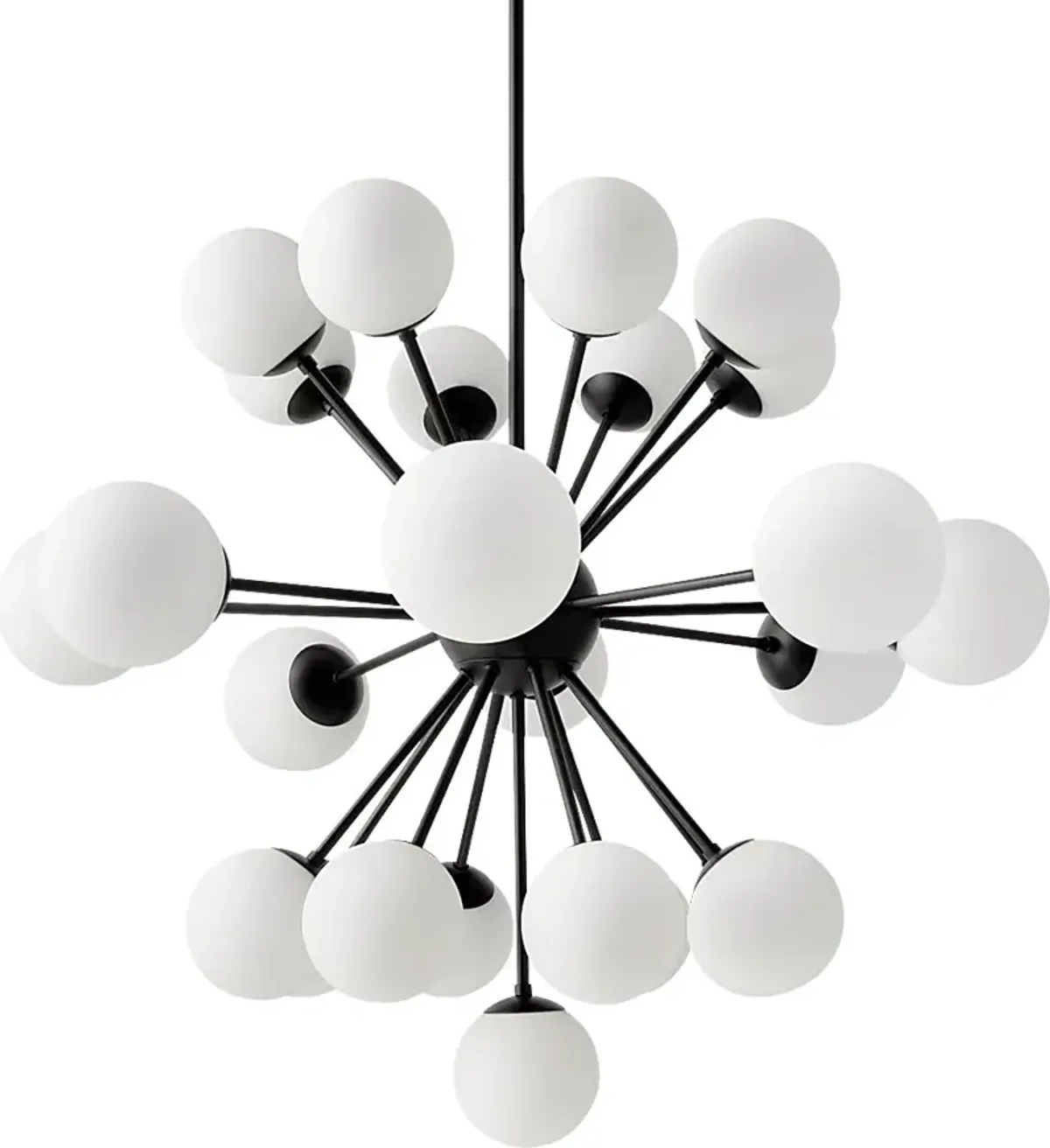 Auraph Black Chandelier