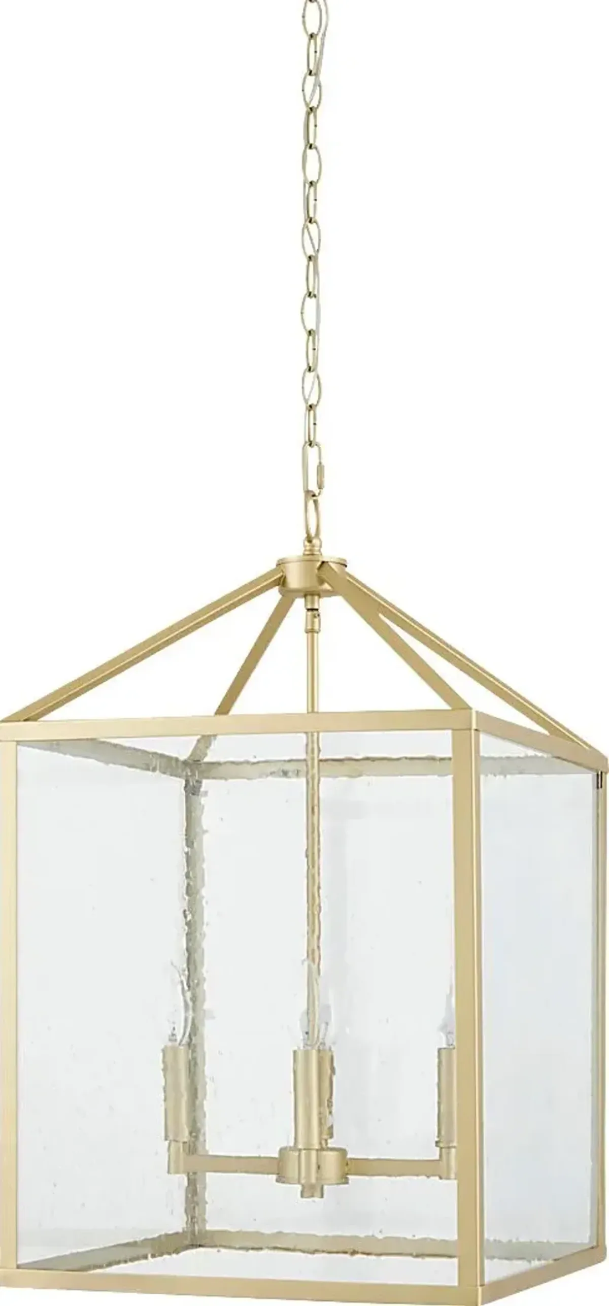 Tulipro Gold Chandelier