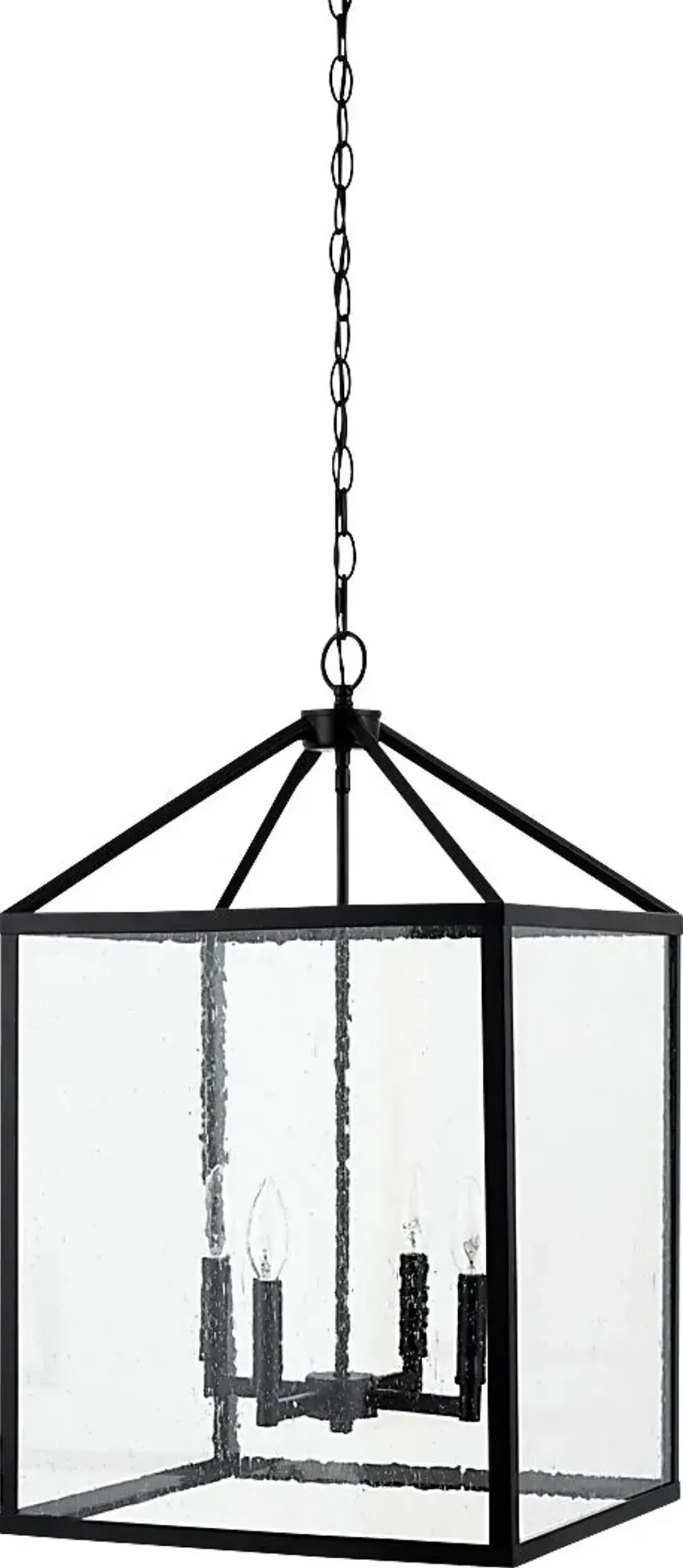Tulipro Black Chandelier