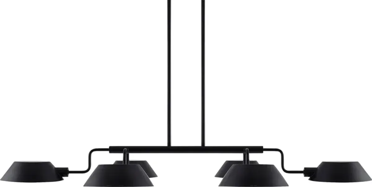 Pixyworld Black Chandelier