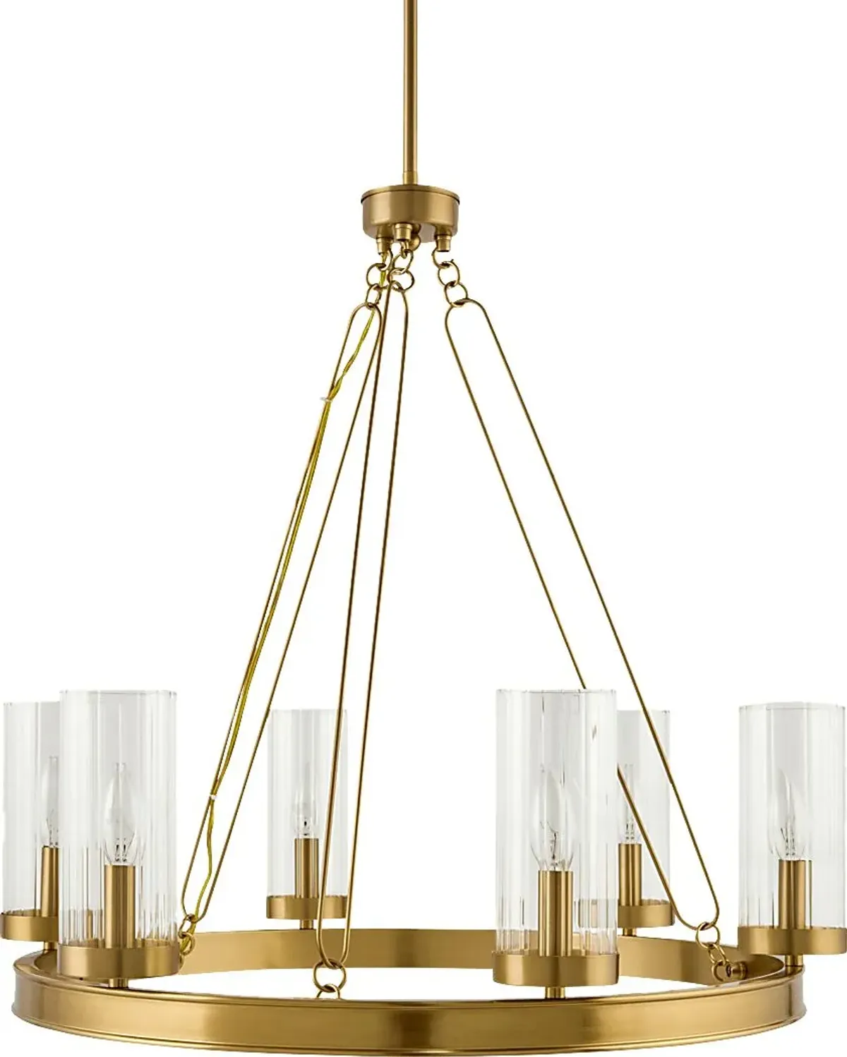 Willowares Brass Chandelier