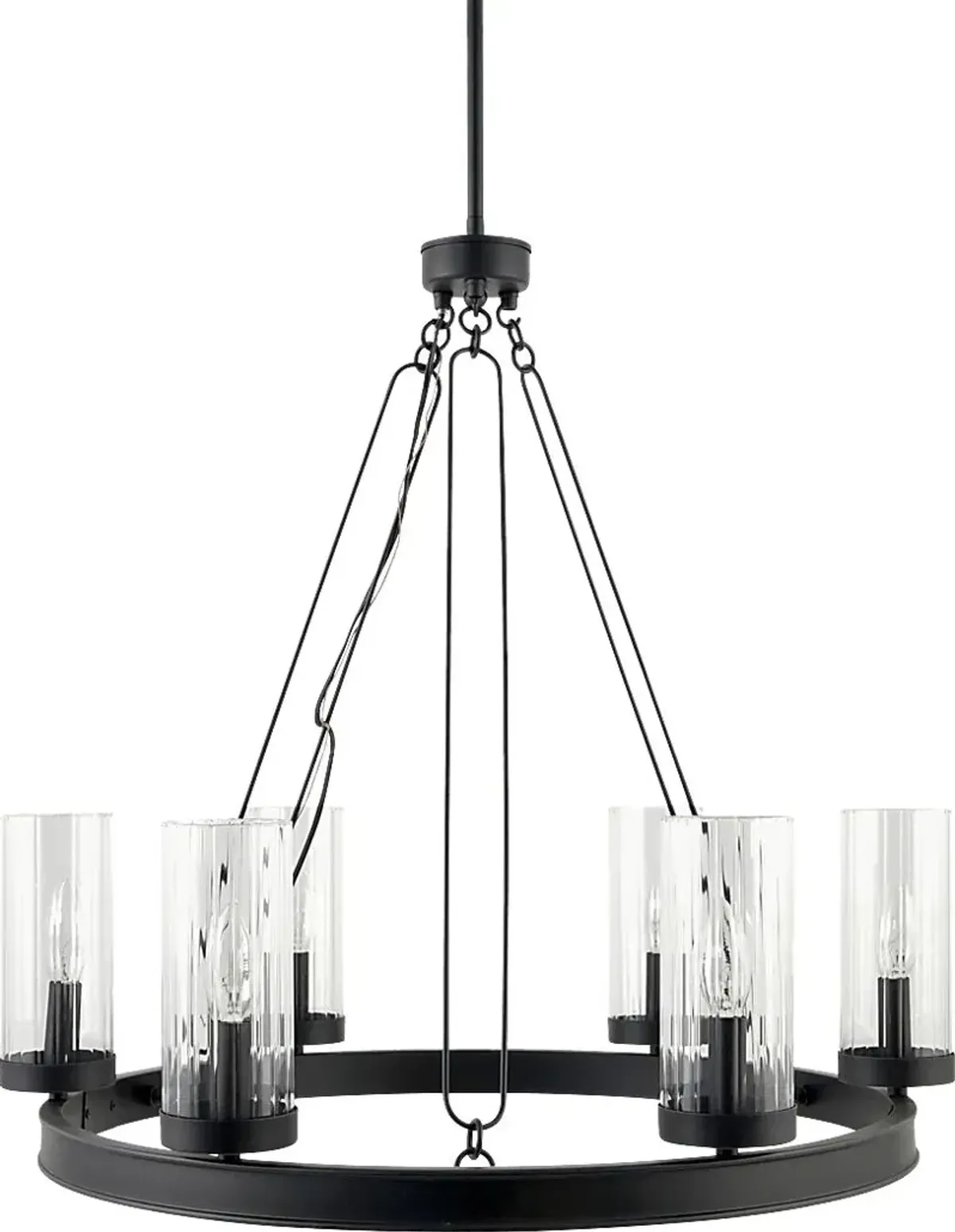 Willowares Black Chandelier
