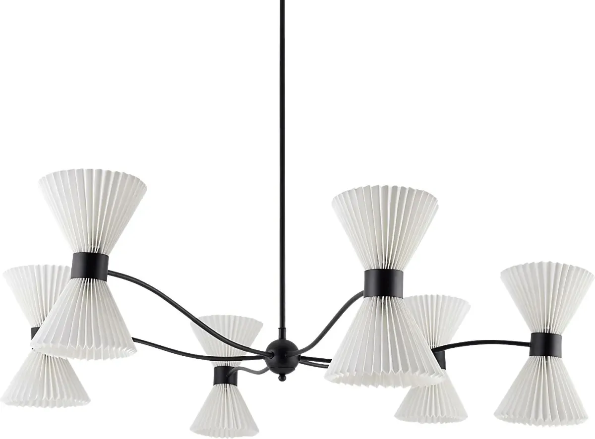 Webhive Black Chandelier