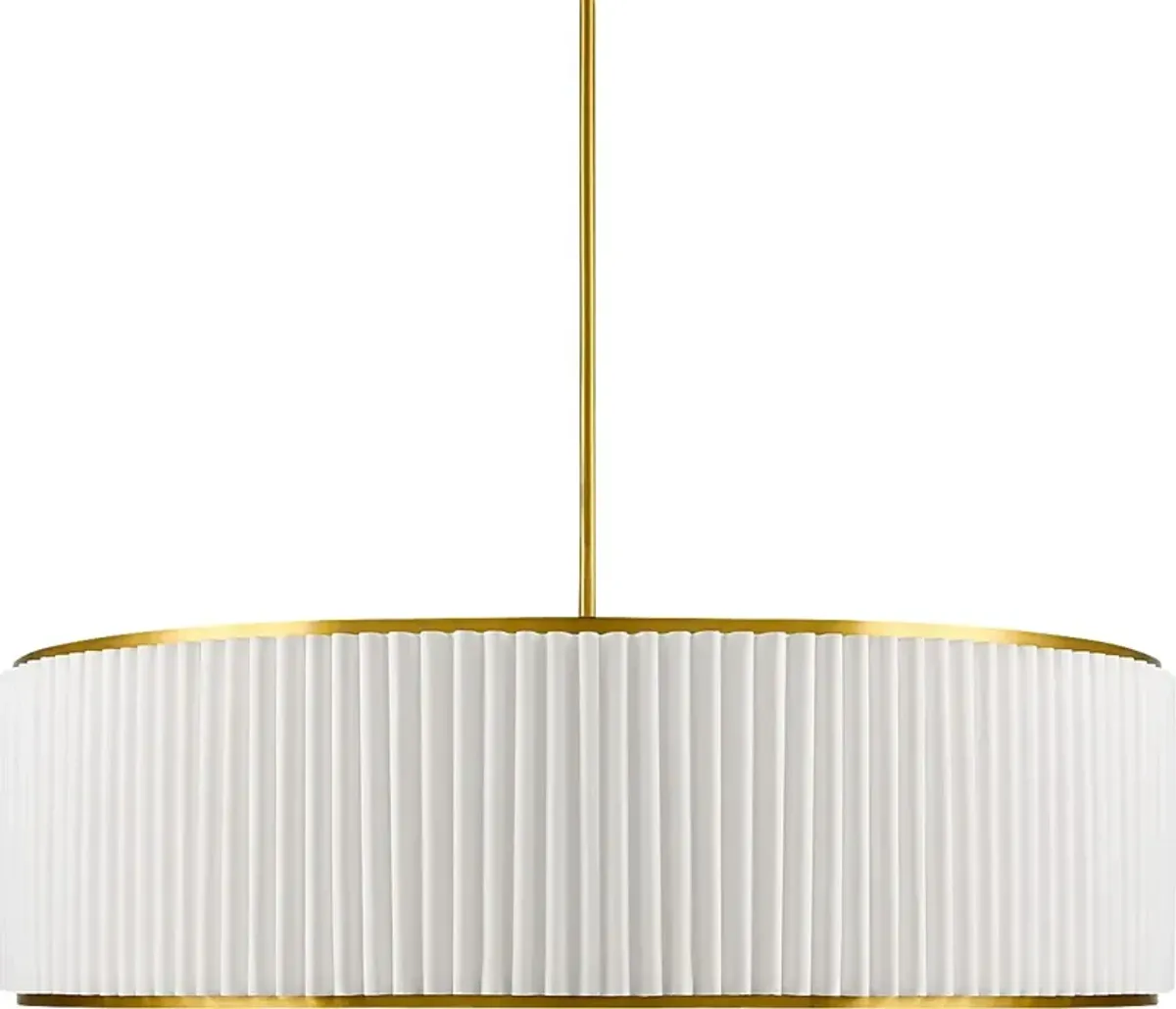 Flowerite Gold Chandelier