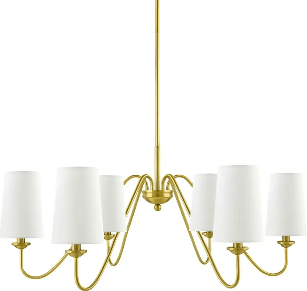 Lukoji Gold Chandelier
