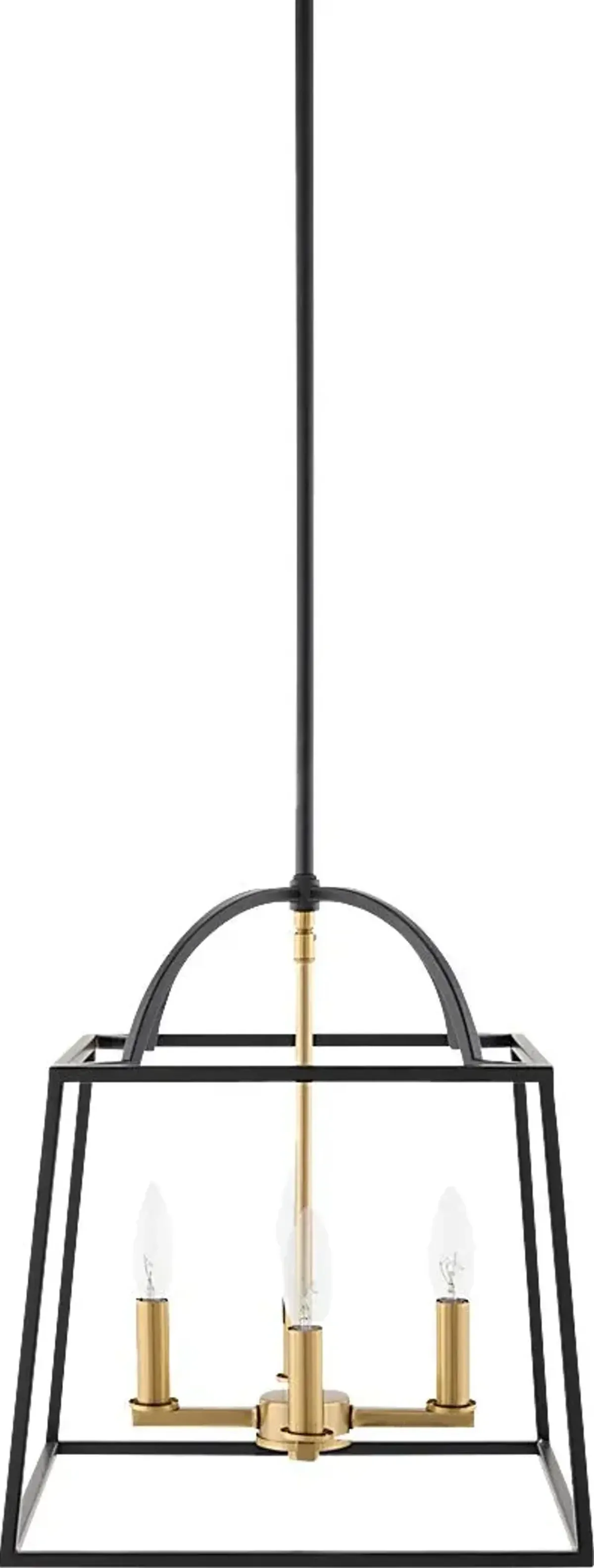 Azerty Black Chandelier