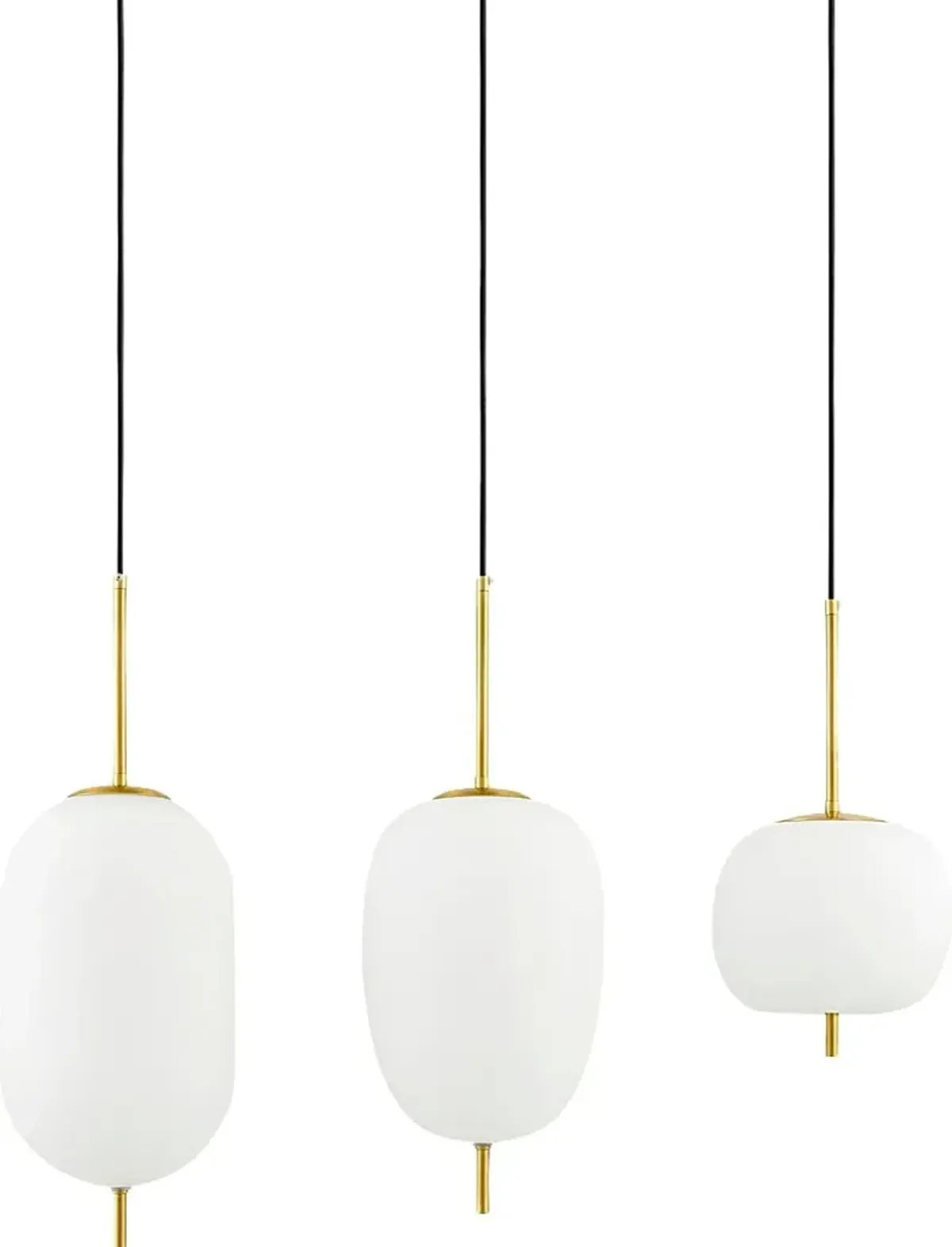 Xavis Gold Chandelier