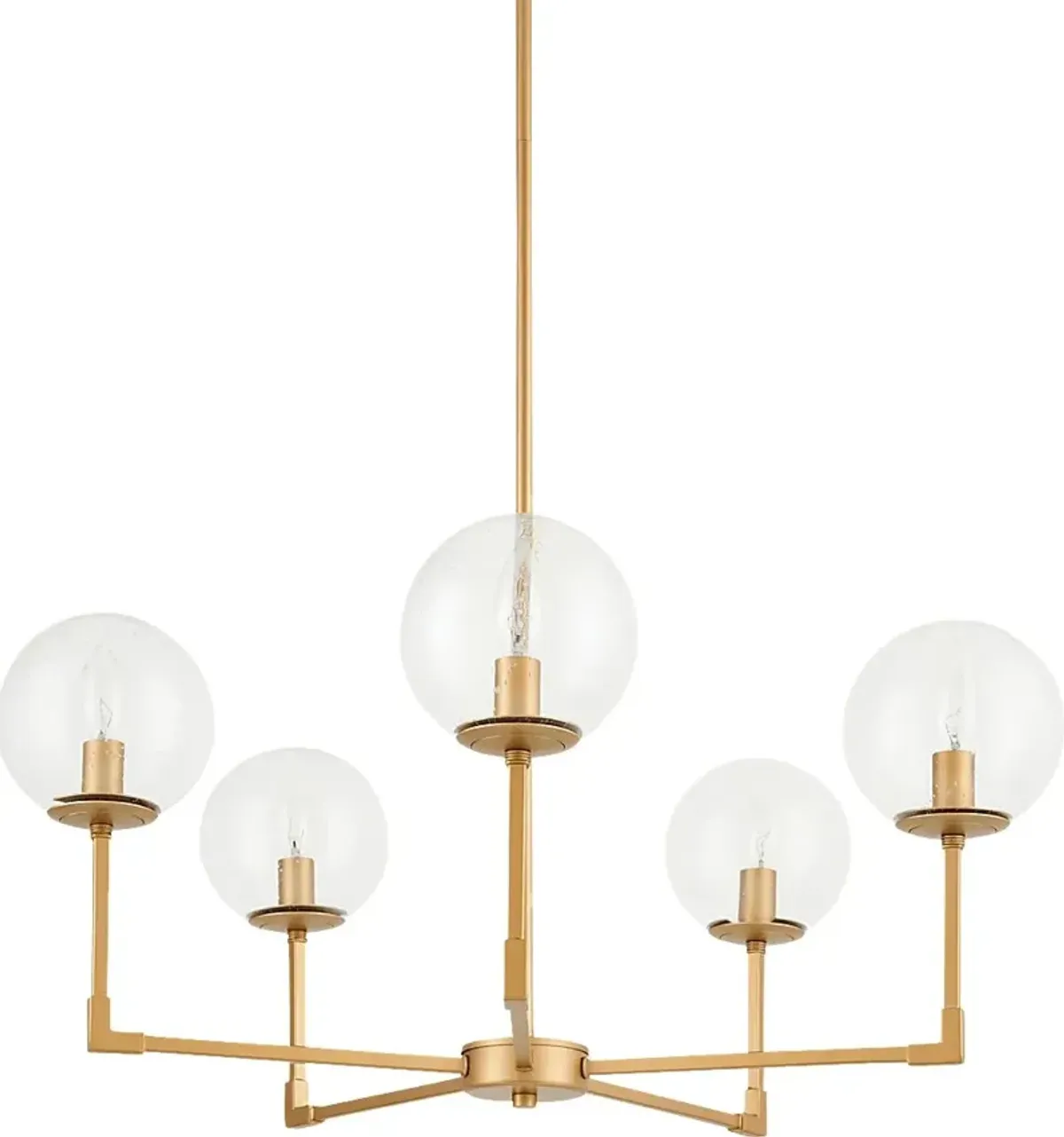 Rachle Gold Chandelier
