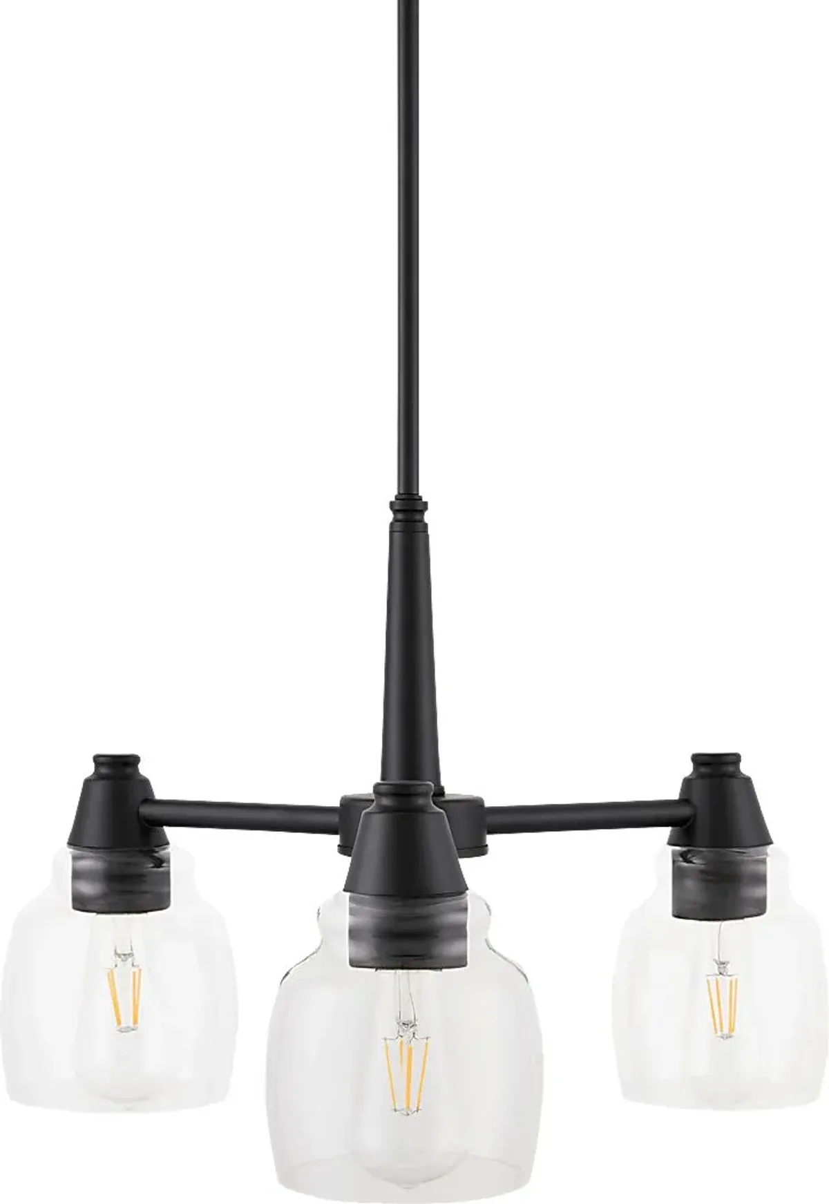 Fransix Black Chandelier