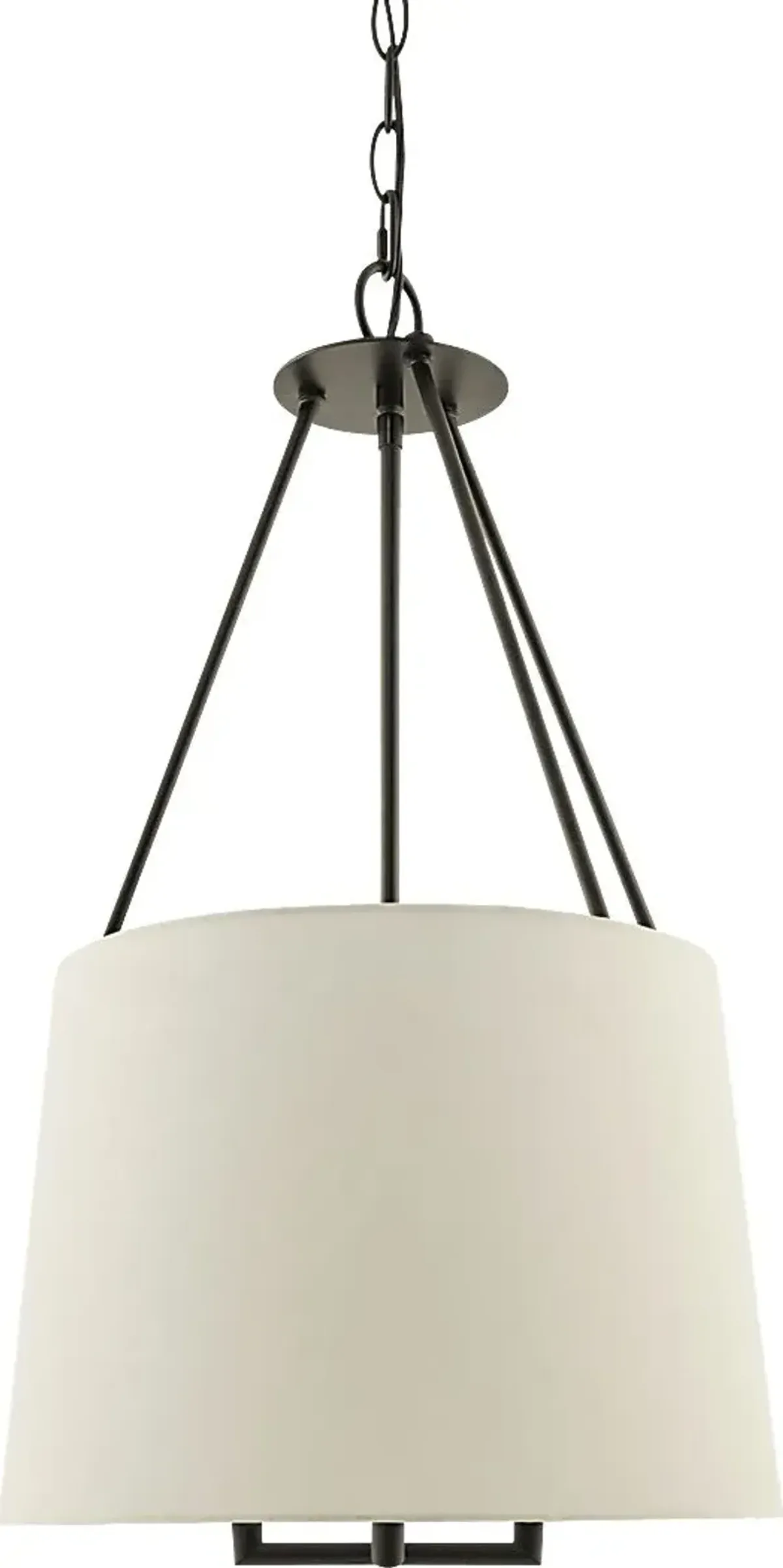 Averyx Black Chandelier