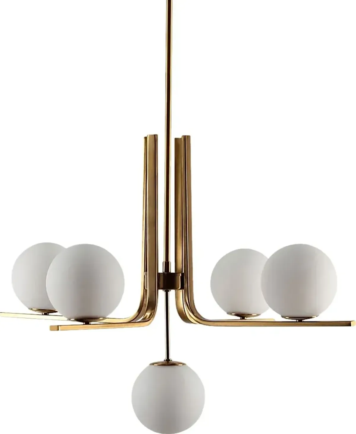 Chlo Gold Chandelier