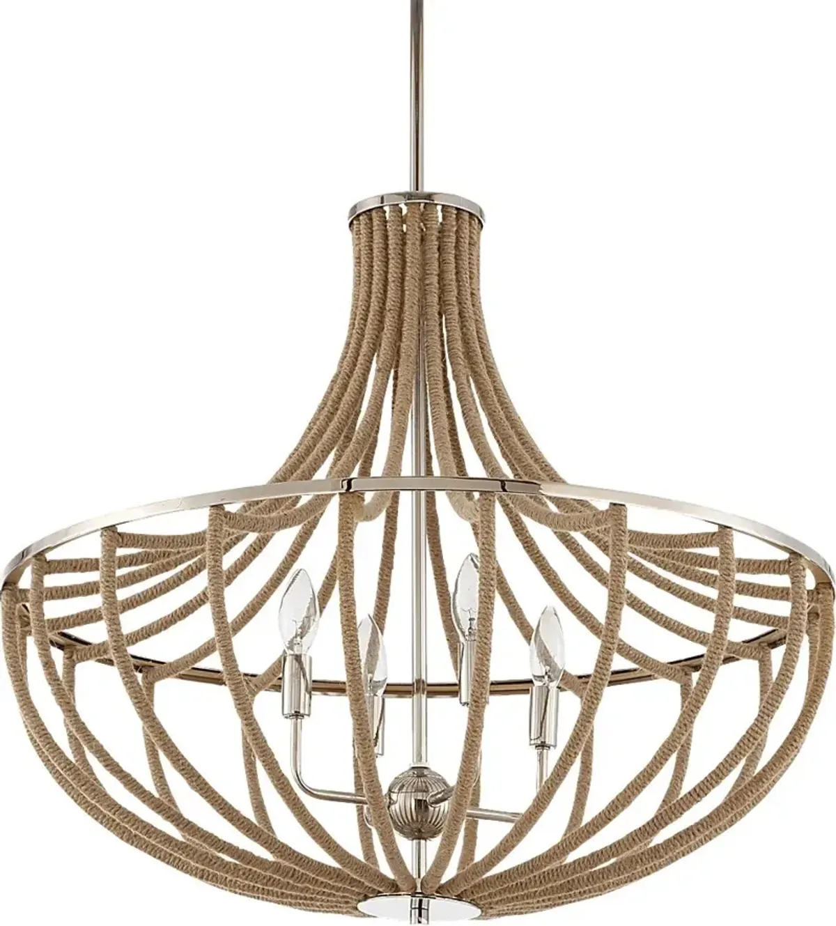 Frankyl Beige Chandelier