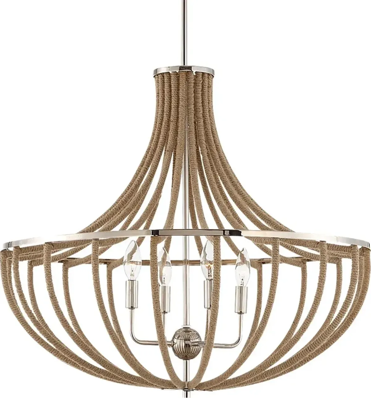 Frankyl Beige Chandelier