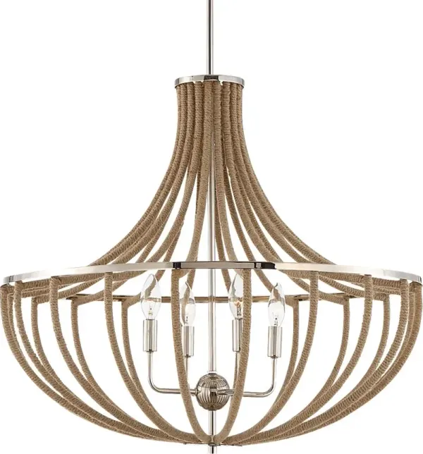 Frankyl Beige Chandelier