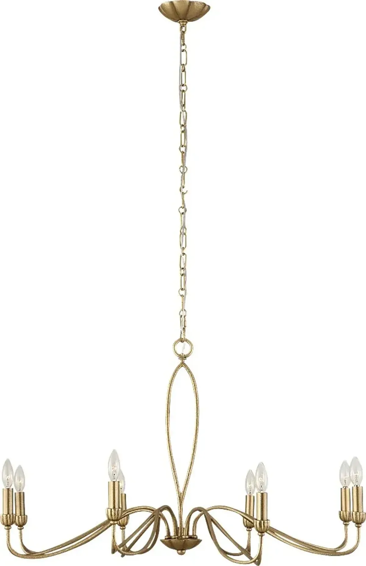 Craix Gold Chandelier