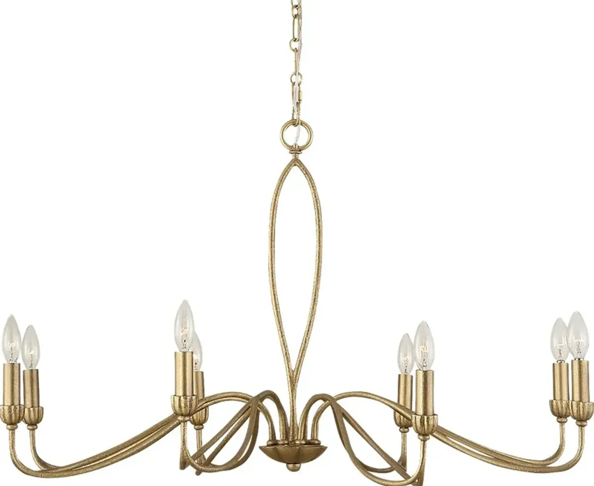 Craix Gold Chandelier