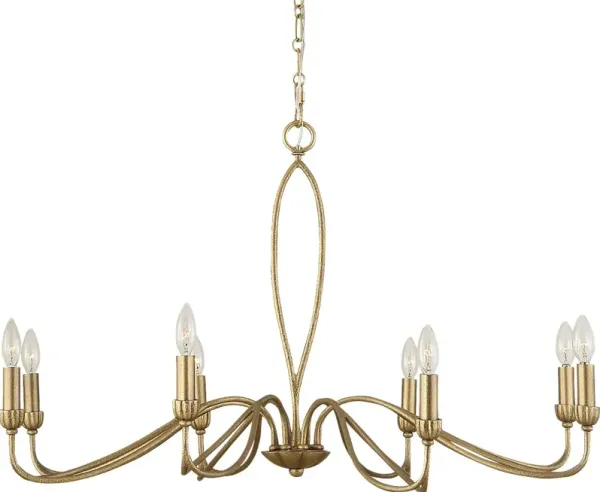 Craix Gold Chandelier