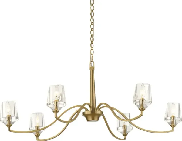Zavir Brass Chandelier